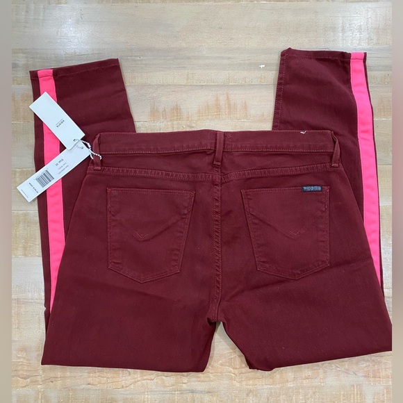 HUDSON LOU LOUS TUXEDO KRISTA JEAN PANTS 30 NWT - Picture 11 of 14